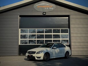 Mercedes-Benz C-klasse AMG C63 facelift 99dznd km! Wit