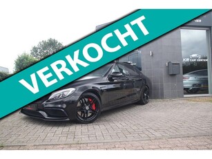 Mercedes-Benz C-klasse C63S C63 AMG KUIPST-PANO-MEMO-BURMSTR