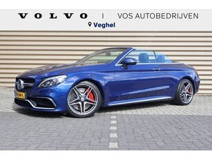 Mercedes-Benz C-klasse Cabrio AMG 63 S Nederlands geleverd