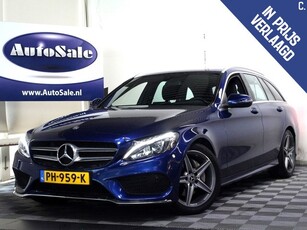 Mercedes-Benz C-Klasse Estate 180 AMG AUT NAP LEDER STOELVW