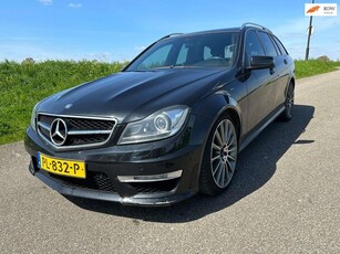 Mercedes-Benz C-klasse Estate AMG 63 handelsprijs lees