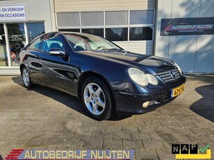 Mercedes-Benz C-Klasse Sportcoupé 180 K. Amice (bj 2003)