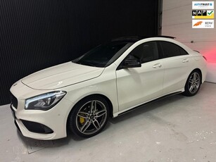 Mercedes-Benz CLA-klasse 200 amg pakket line pano