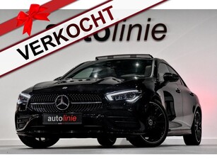 Mercedes-Benz CLA-klasse 250 AMG Night ed. Pano, 360