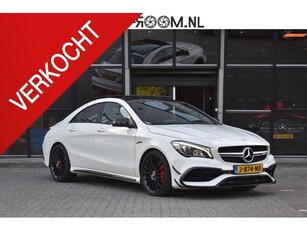 Mercedes-Benz CLA-klasse AMG 45 4MATIC Ambition Pano