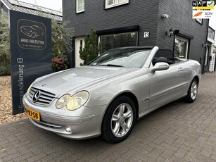 Mercedes-Benz CLK-klasse Cabrio 240 Elegance Zeer netjes!