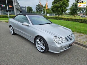 Mercedes-Benz CLK-klasse Cabrio Mercedes-Benz CLK-klasse