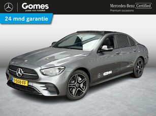 Mercedes-Benz E-klasse 200 AMG Line Nightpakket