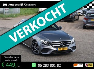 Mercedes-Benz E-klasse 220 d ///AMG Pakket 360 camera