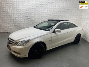 Mercedes-Benz E-klasse Coupé 200 CGI Avantgarde PANO NAP