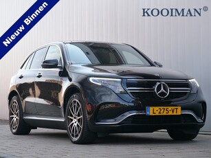 Mercedes-Benz EQC 400 4MATIC 408pk Business Solution 80 kWh