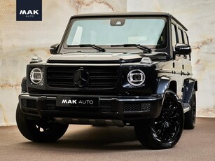 Mercedes-Benz G-klasse 500 AMG Line, schuifdak