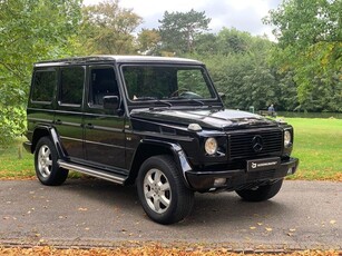 Mercedes-Benz G-klasse 500 St.Wagon