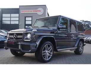 Mercedes-Benz G-klasse AMG G63 V8 Biturbo Nieuwstaat