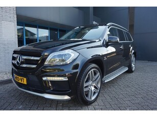 Mercedes-Benz GL-klasse AMG 63 / panoramadak / leer /