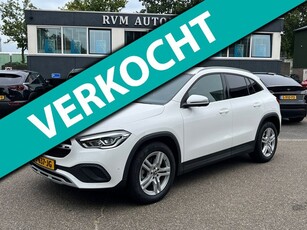 Mercedes-Benz GLA-klasse 200 Progressive VAN: 35.900,- VOOR