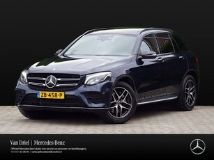 Mercedes-Benz GLC GLC 250 4M AMG line Night Distronic HUD