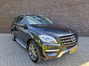 Mercedes-Benz M-klasse 250 BlueTEC trekhaak stoelverwarming