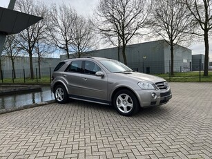 Mercedes-Benz M-Klasse 63 AMG Cubanite Silver Metallic