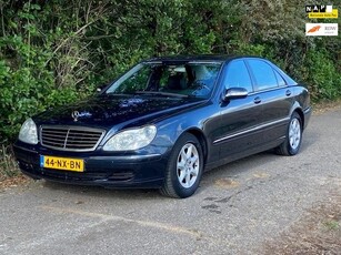 Mercedes-Benz S-klasse 350 4-Matic Lang LEDER-INT NAVI