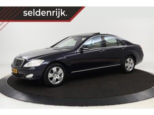 Mercedes-Benz S-klasse 350 Prestige Plus Schuifdak