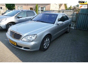 Mercedes-Benz S-klasse 430 NAP Yongtimer geen roest