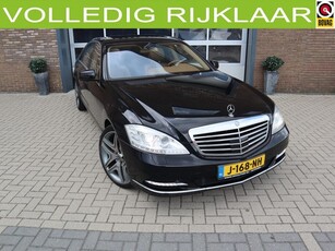 Mercedes-Benz S-klasse 500 4-Matic Lang Prestige Plus Face