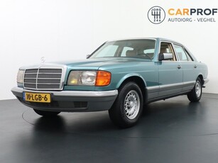 Mercedes-Benz S-klasse 500 SE Airco oldtimer wegenbelasting