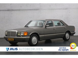 Mercedes-Benz S-Klasse 560 SEL Lederen bekleding