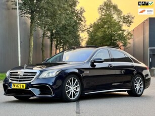 Mercedes-Benz S-klasse AMG 63 4Matic+ Lang Premium Plus