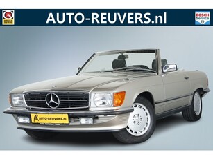 Mercedes-Benz SL-Klasse 300 SL R107 / Weinig km / Leder /