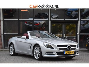 Mercedes-Benz SL-klasse 350 Cabrio Cruise Camera Leder