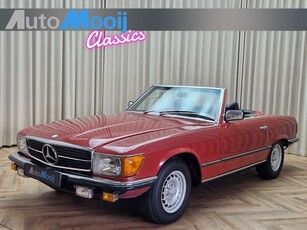 Mercedes-Benz SL-Klasse 350 SL Roadster Cabriolet / W107 /