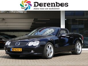 Mercedes-Benz SL-Klasse 500 V8 cabriolet stoelverwarming