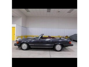 Mercedes-Benz SL-Klasse 560 SL (bj 1986, automaat)