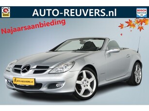 Mercedes-Benz SLK 200 K. / Opendak / Leder / Cruisecontrol