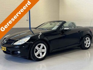 Mercedes-Benz SLK-Klasse 200 K. Automaat | AirScarf | Leder