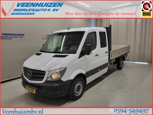 Mercedes-Benz Sprinter 314CDI Pick-up Dubbele Cabine Euro 6!