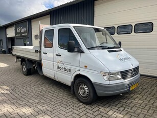 Mercedes-Benz Sprinter 312 D Xlang bakwagen dubbel cabine