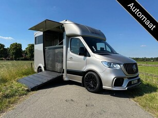 Mercedes-Benz Sprinter 314 AMG 2-paards paardenvrachtwagen