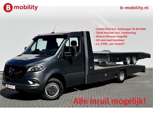 Mercedes-Benz Sprinter 519 CDI Tijhof AluLiner + Aanhanger