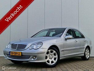 MERCEDES C-KLASSE 180 K. ELEGANCE AUTOMAAT/UNIEK/NL