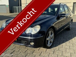 Mercedes C-klasse 200 STATION ? AUTOMAAT ? AIRCO ?APK