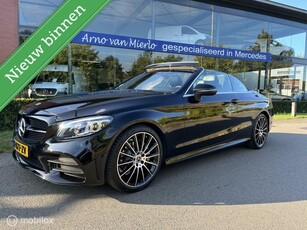 Mercedes C-klasse Cabrio 200 Premium Plus Pack AMG Line