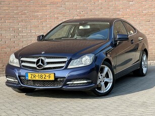 Mercedes C-klasse Coupé 180 Prestige Edition Leder - Navi -