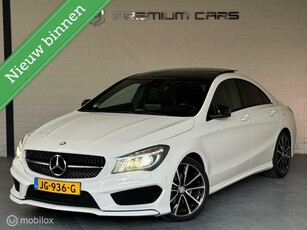 Mercedes CLA-klasse 180 AMG Black-Line Pano Xenon