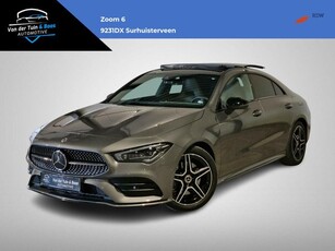 Mercedes CLA-Klasse 200 AMG PANO I Sfeerverl I Camera