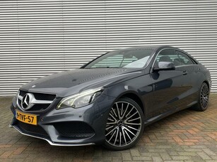 Mercedes E-klasse Coupé 400 Edition Sport Autom Amg Led