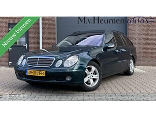 Mercedes E-klasse Estate 280 CDI 3.0 V6 7P. Panoramadak