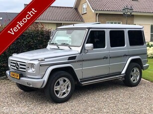 Mercedes G-klasse 500 St.Wagon SCHUIFDAK/XENON/MOOIE STAAT